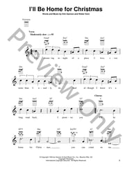 I'll Be Home For Christmas Guitar and Fretted sheet music cover